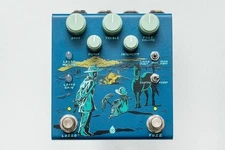 Old Blood Noise Endeavors Pardner Fuzz Blue *Free Shipping in the USA*
