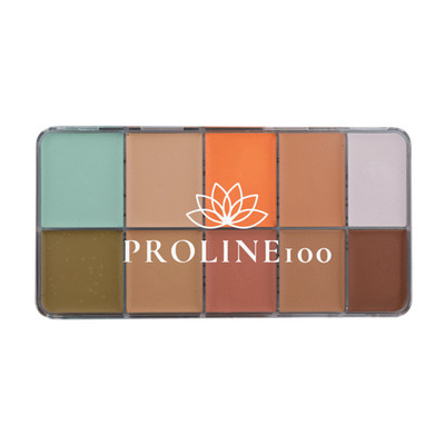 Proline100 Foundation - HD Cream - Corrector Plus Palette