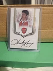 2025 Arsenal Futera Team Set. David O'Leary On Card Auto 6/6 Mint Condition
