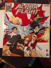 Marvel Legends Alpha Flight 6-Pack Exclusive Amazon Box Set