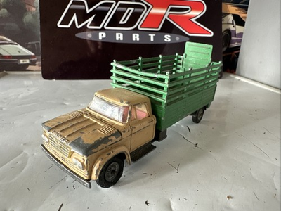 #ad VINTAGE CORGI TOYS 484 DODGE KEW FARGO LIVESTOCK TRANSPORTER TRUCK DIECAST MODEL GBP 9.99