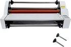 17.72'' Hot Cold Roll Laminator A2 Single-Sided&Double-Sided Laminating Machine