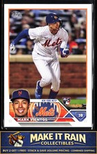Mark Vientos 2023 Topps Series Two #550 New York Mets Rookie RC