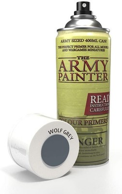 The Army Painter Colour Primer - Wolf Grey