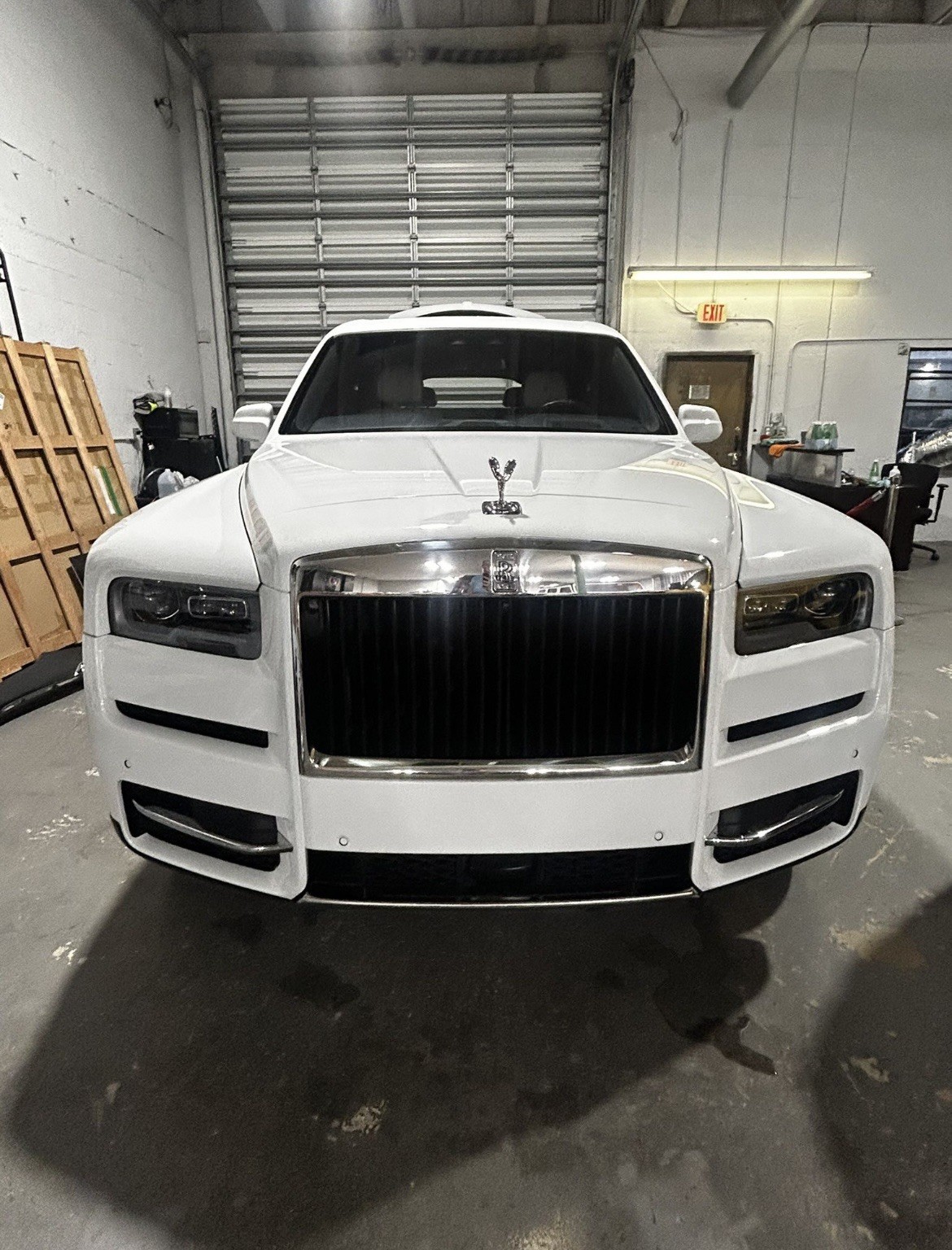 ROLLS ROYCE CULLINAN HOOD 2019 2020 2021 2022 2023 2024 2025 OEM