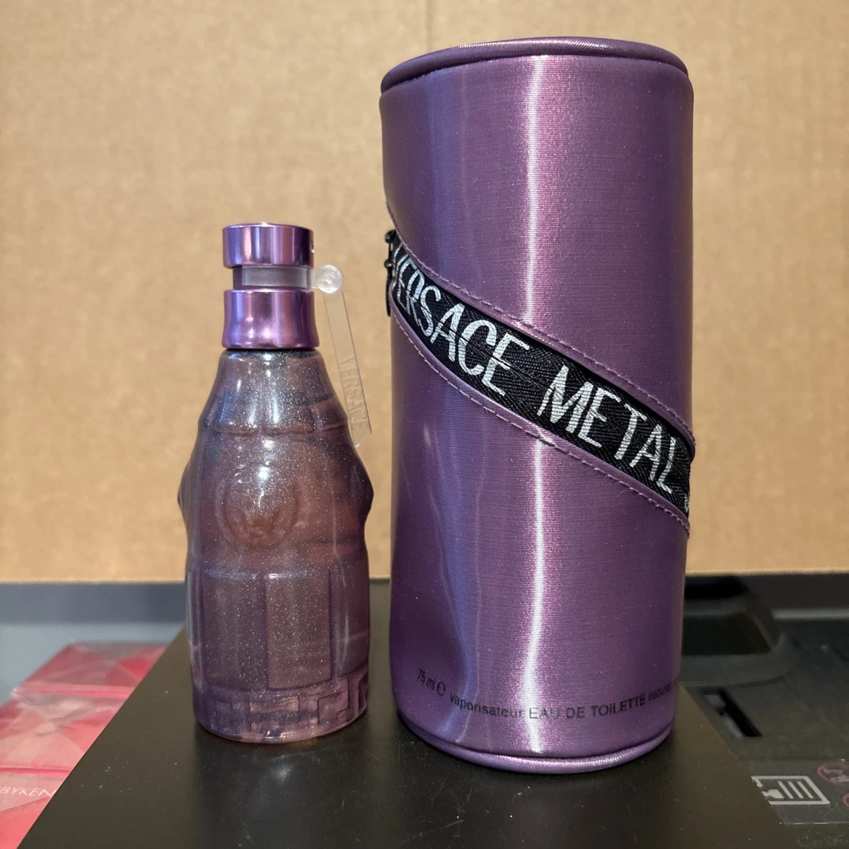Versace Metal Jeans Eau de Toilette for Women for sale | eBay