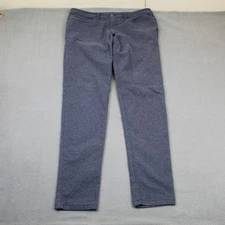 Lululemon Pants Mens 36 Stretch Tapered ABC Pant Skinny Tech Lounge Yoga Comfort
