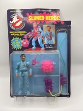FIGURE KENNER THE REAL GHOSTBUSTERS SLIMED HEROES WINSTON ZEDDMORE SUCKER GHOST