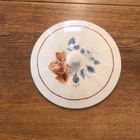 Sarrequemines French Earthenware Soup Tureen — photo 4