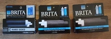Lot of 3 Brita BB06 Hard Sided Bottle Replacement Filters 2PK (6 Filters Total)