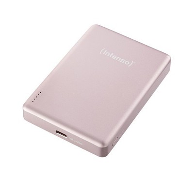 Intenso Powerbank MW10000 Magnetic Wireless, Rosé Quick Charge - Funktion, LED A