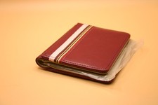 Creative Memories PicFolio Wine Stripe Mini Album Brag Bk 3.5" x 4"