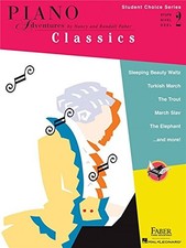 FABER PIANO ADVENTURES - STUDENT CHOICE SERIES: CLASSICS Mint Condition