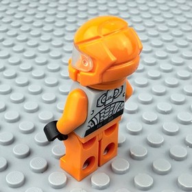 LEGO Space Galaxy Squad Jack Fireblade Minifigure gs011 70705 70707 30230