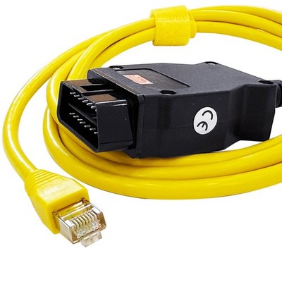 OBD Ethernet Interface Codierung Diagnose RJ45 Kabel passt für BMW F ESYS ENET