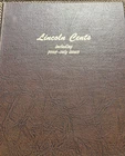 1909- 1995 Lincoln Cent with Proofs Complete set missing only 1 (1909-S VDB)