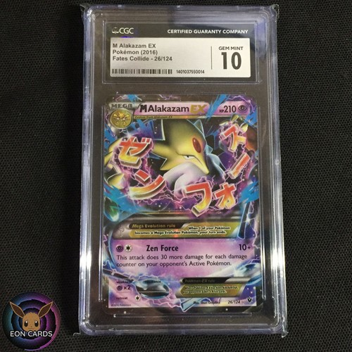 M Alakazam-EX graded CGC 10 for sale on eBay