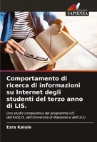 Comportamento Di Ricerca Di Informazioni Su Internet Degli Studenti Del Terzo...