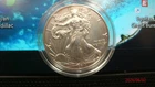 2011 U.S. American Silver Eagle BU One Ounce 99.9% Silver Dollar