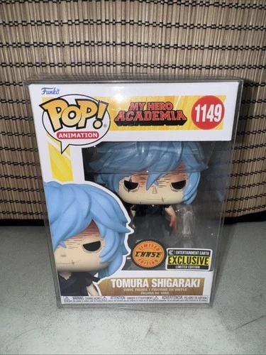 Funko Pop! Vinyl: My Hero Academia - Tomura Shigaraki (Chase) #1149 W/Protector