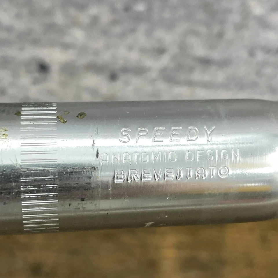 Vintage Modolo Speedy Anatomic Road Handlebar 26mm 40cm Italy Drop Bar 26.0 - Image 2 of 4