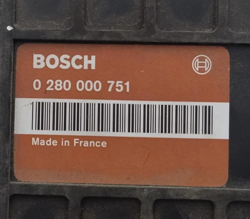 CENTRALINA per PEUGEOT 106 (09/91>03/96<) 1.1 BER. 3P/B/1124CC 1991 280000751 - Immagine 3 di 4