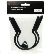 67-72mm Easy Hood rubberized super grip metal camera lens filter wrench
