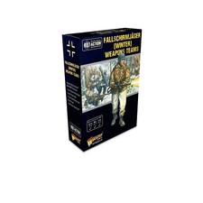 Winter Fallschirmj ger Weapons Teams German Bolt Action WWII Warlord Games New 