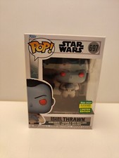 SDCC Star Wars Grand Admiral Thrawn Steepling-2024 697 Funko Pop Exclusive New