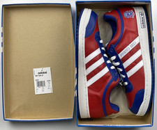 Vintage Adidas Originals Top Ten Lo Porto Rico 2007 043564 taglia 11 nuovo con scatola raro DS