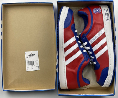 Vintage adidas Originals Top Ten Lo Puerto Rico 2007 043564 Size 11 NIB RARE DS