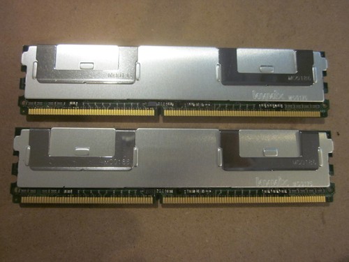 Hynix 8GB 4x2GB RAM Memory HYMP125F72CP8D3-Y5 PC2-5300F 555 - Picture 4 of 4