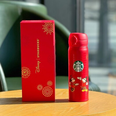 Starbucks タンブラー　中国春節限定　ディズニー　水筒　サーモス Starbucks タンブラー 中国春節限定 ディズニー 水筒 サーモス ☆中国