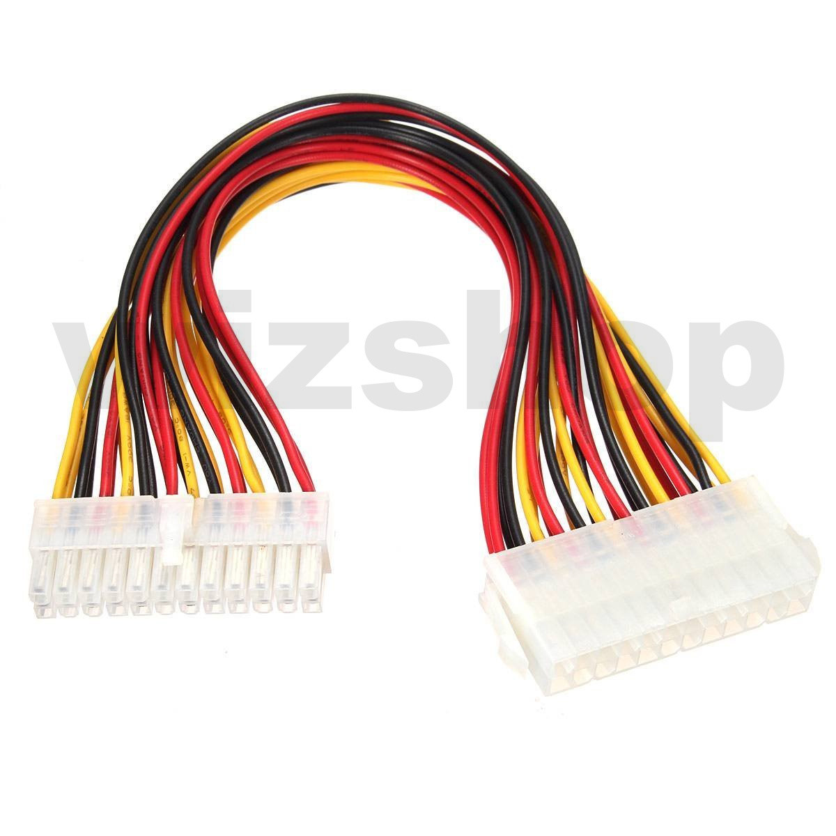 Cavo Prolunga ATX 24 Pin Per Scheda Madre - Maschio/Femmina, 30cm - Foto 10