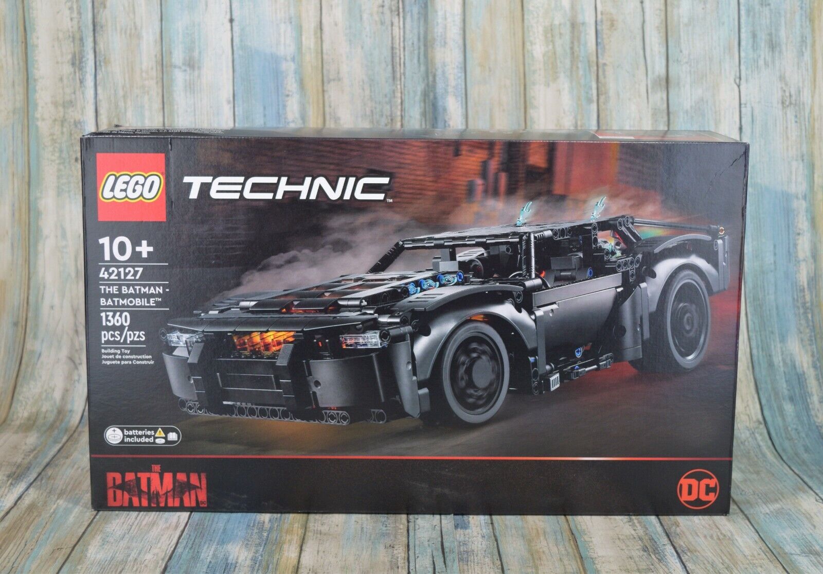 LEGO Technic THE BATMAN – BATMOBILE 42127 Model Car Building Toy ( New)  673419339346