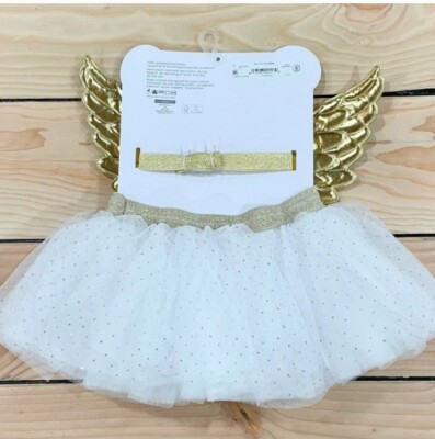 Disfraz De Tiffany Para Bebe Baby Angel Costume Set Tutu Skirt