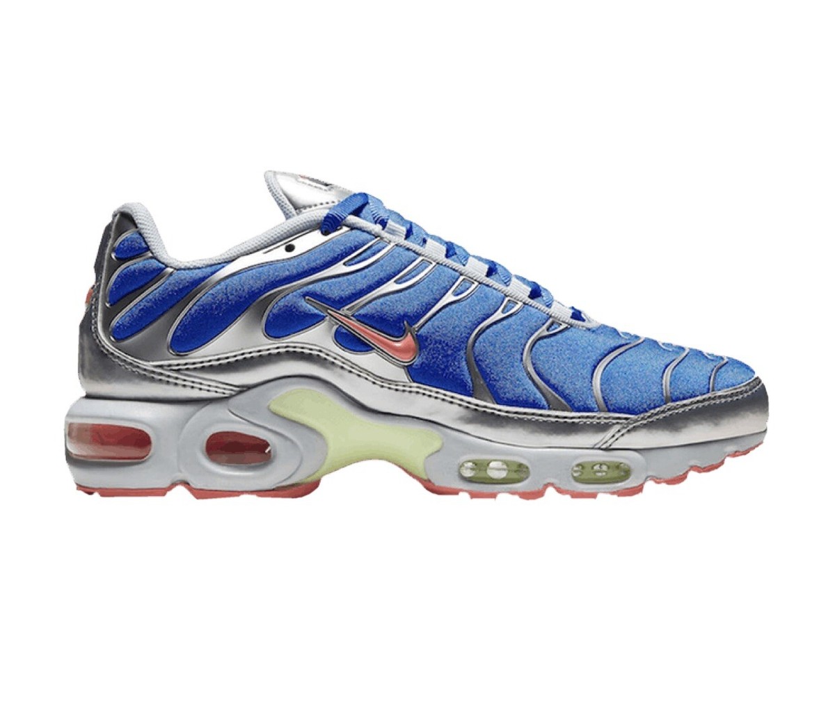 NIKE★AIR MAX PLUS★AQUA/BLACK/WHITE/LLIC SILVER Nike Air Max Plus WMNS Black / Metallic Silver | Kixify