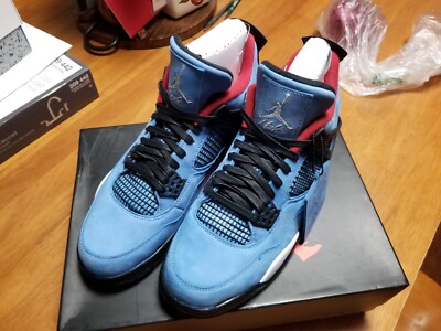 Size 11 - Jordan 4 Retro x Travis Scott Mid Cactus Jack