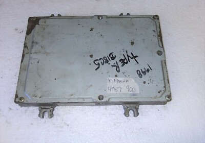 1998 Acura Integra ecm ecu computer 37820-P73-G01