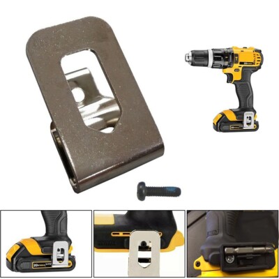 Belt Clip Dewalt 18v Impact Gun 1x For DeWalt BIT HOLDER Belt Hook