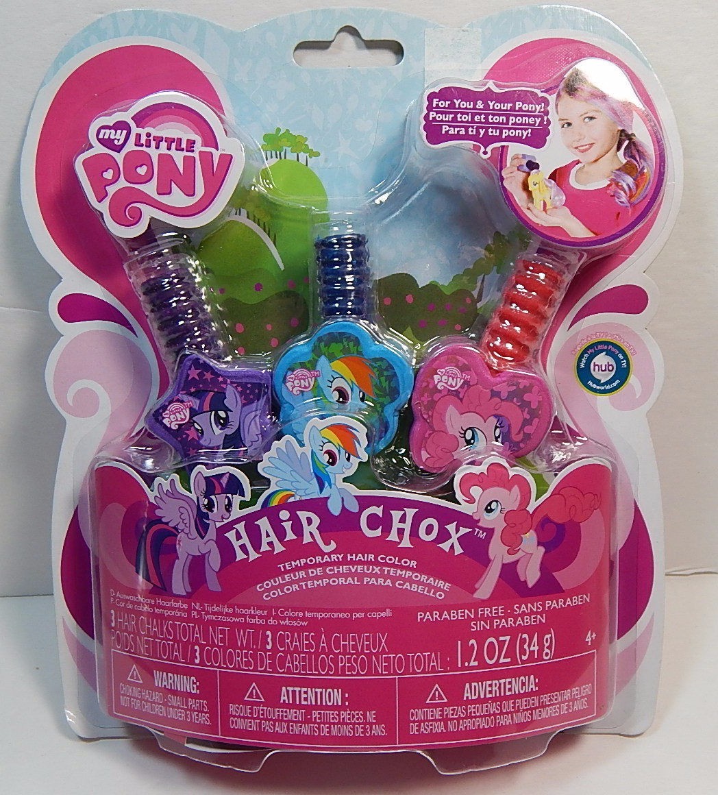 my little pony hair color