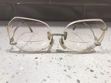 Original 70's Vintage High Fashion Eyeglasses