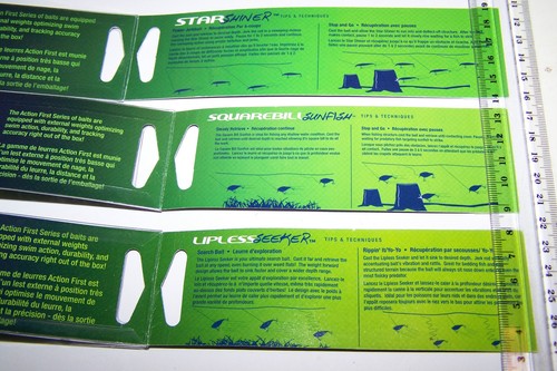 Fishing lures Sebile lot of 3 mixed types. Crankbaits, Trout, redfin, Cod, Bass. - Picture 12 of 12