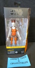 Star Wars The Clone Wars The Black Series 6  Action Figure Aurra Sing F1780  8