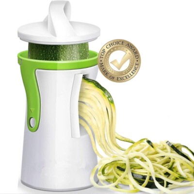 Heavy Duty Vegetable Spiralizer Slicer Cutter for Zucchini & Pasta Noodles