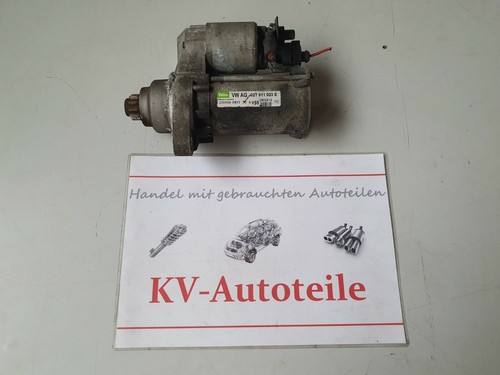 VW Polo 2006 9N 1.2 12V   Anlasser 02T911023C VALEO 2509060535