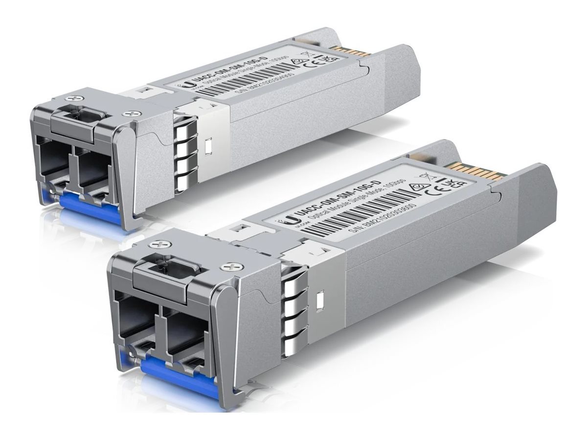 UbiQuiti Networks UACC-OM-SM-10G-D-2 Fibra ottica 10000 UACC-OM-SM-10G-D-2