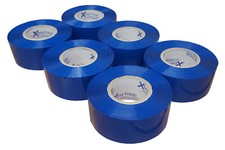 Extra Long Adhesive Parcel Sticky Tape Clear Brown Blue 48mm Wide x 150m Long