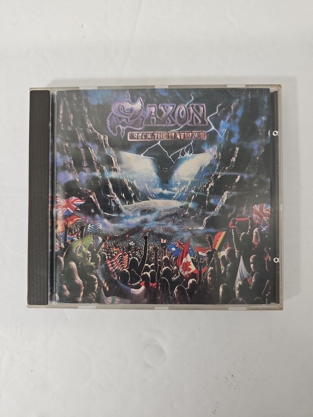 SAXON - ROCK THE NATIONS - CD 1986