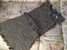 Mango Tweed Mini Dress